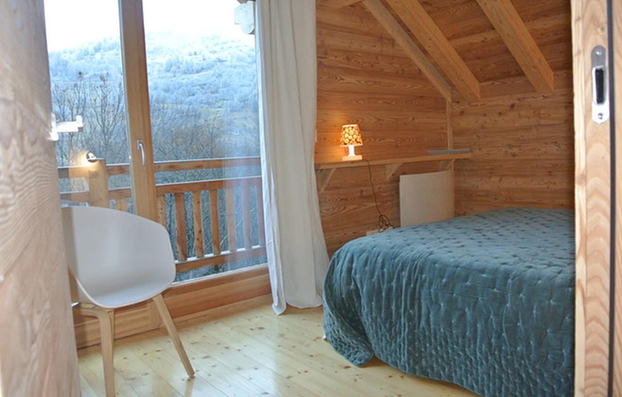 Odalys Chalet Le Pure Altitude Villa วัลลัวร์ ภายนอก รูปภาพ