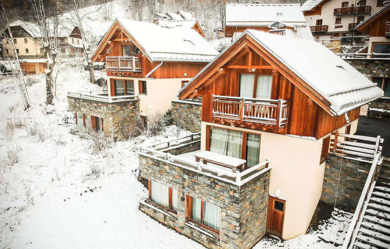 Odalys Chalet Le Pure Altitude Villa วัลลัวร์ ภายนอก รูปภาพ